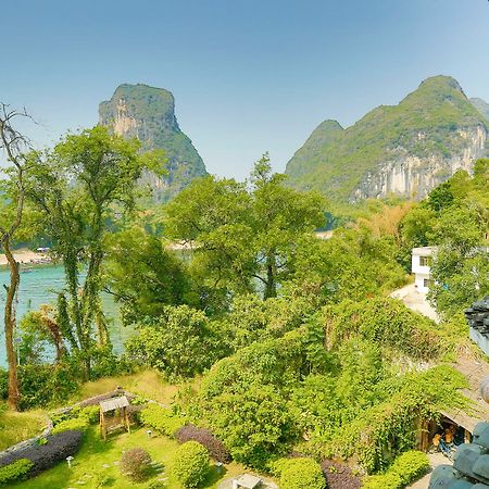 Yangshuo River Lodge Hotel المظهر الخارجي الصورة