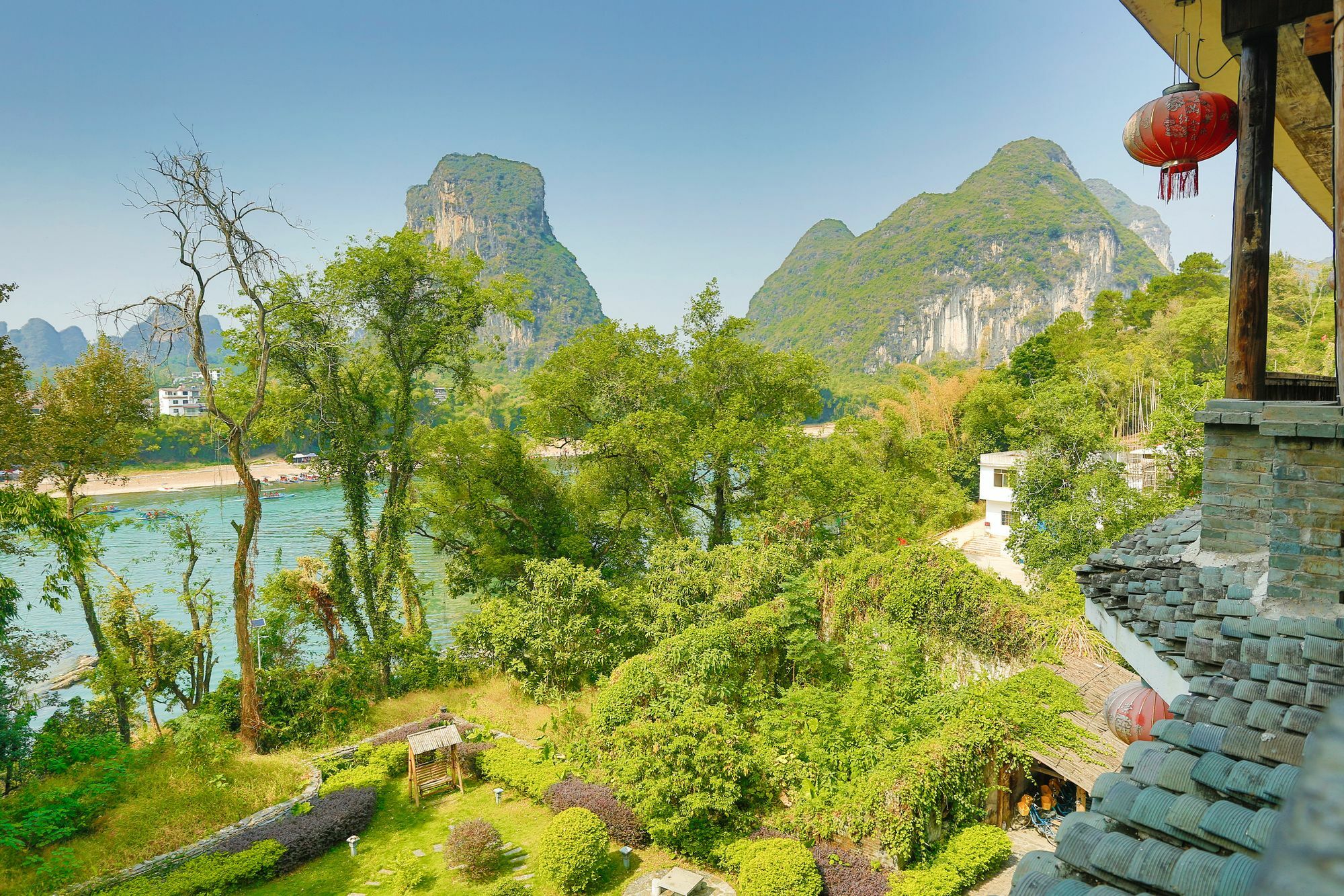 Yangshuo River Lodge Hotel المظهر الخارجي الصورة