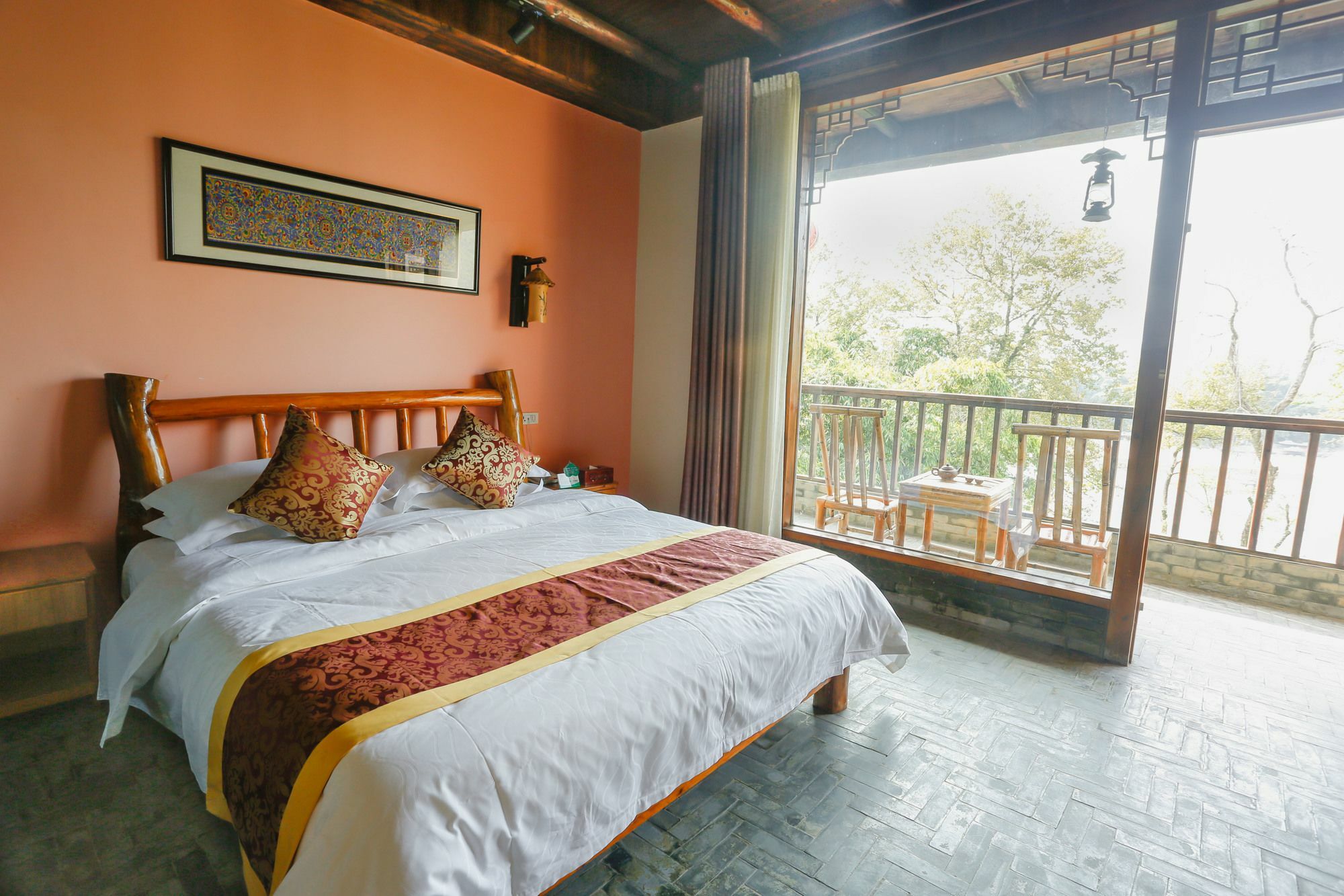 Yangshuo River Lodge Hotel المظهر الخارجي الصورة