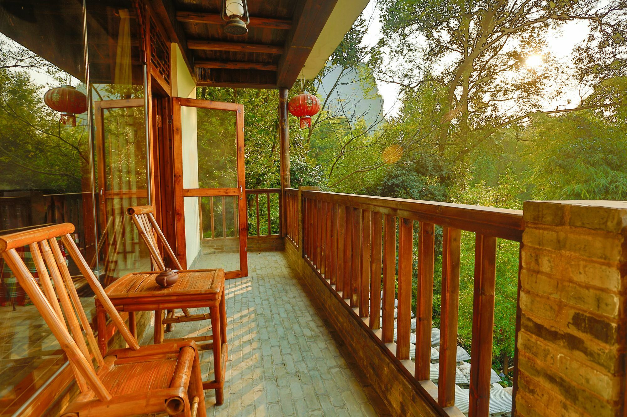 Yangshuo River Lodge Hotel المظهر الخارجي الصورة