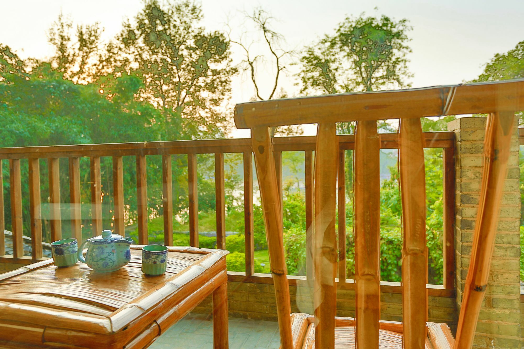 Yangshuo River Lodge Hotel المظهر الخارجي الصورة
