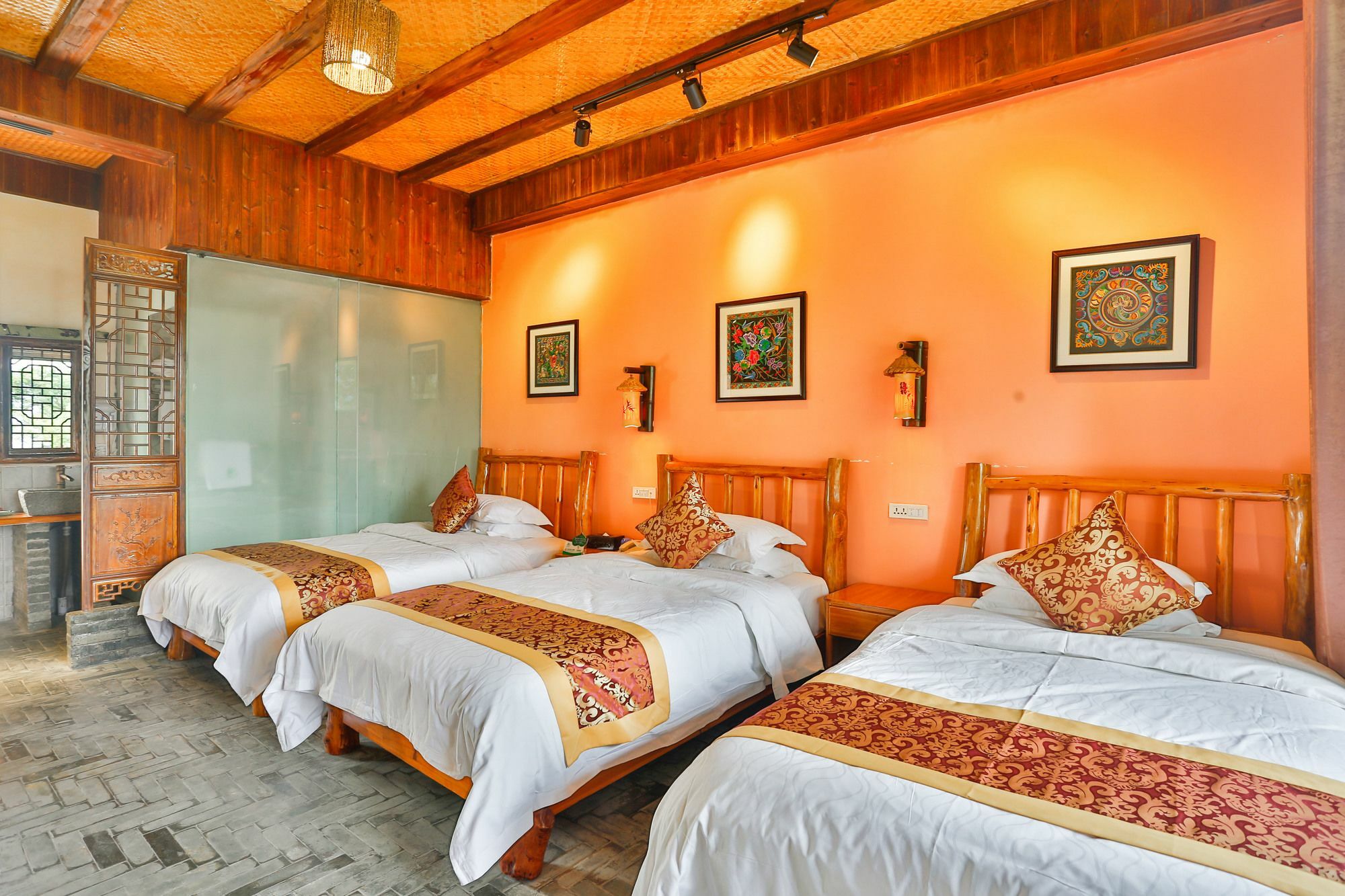 Yangshuo River Lodge Hotel المظهر الخارجي الصورة