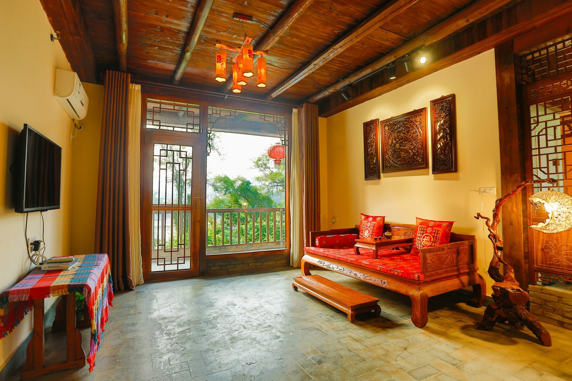 Yangshuo River Lodge Hotel المظهر الخارجي الصورة