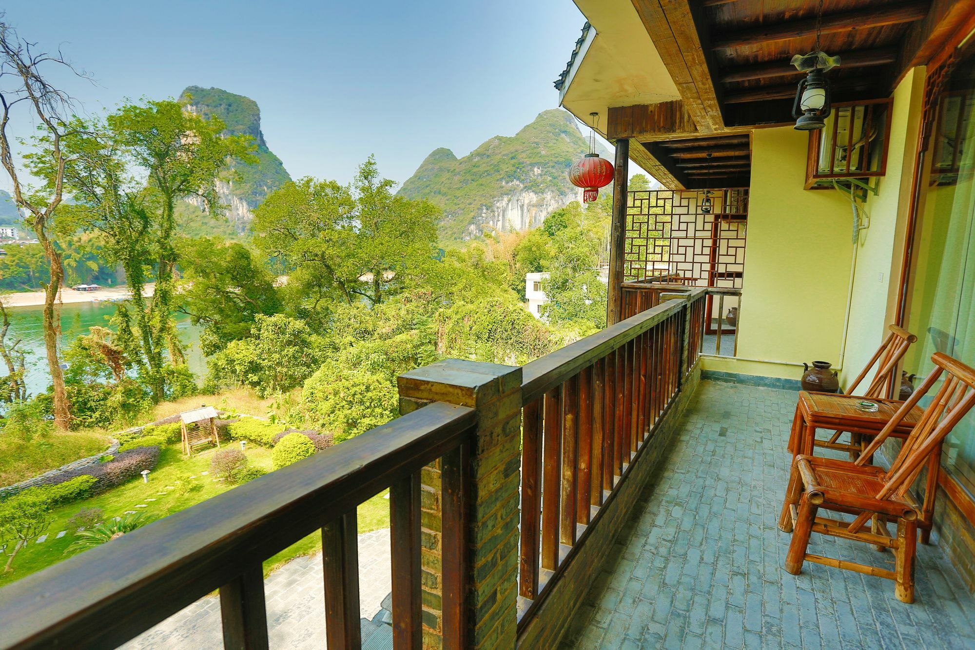 Yangshuo River Lodge Hotel المظهر الخارجي الصورة