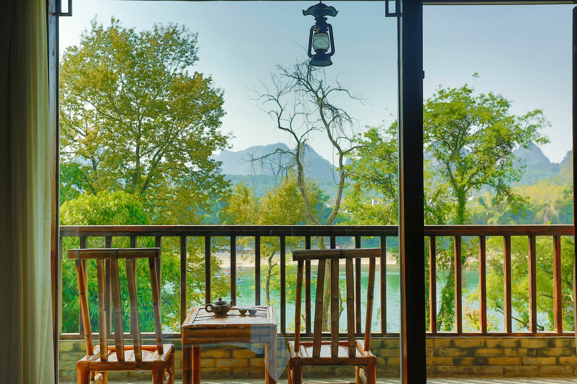 Yangshuo River Lodge Hotel المظهر الخارجي الصورة