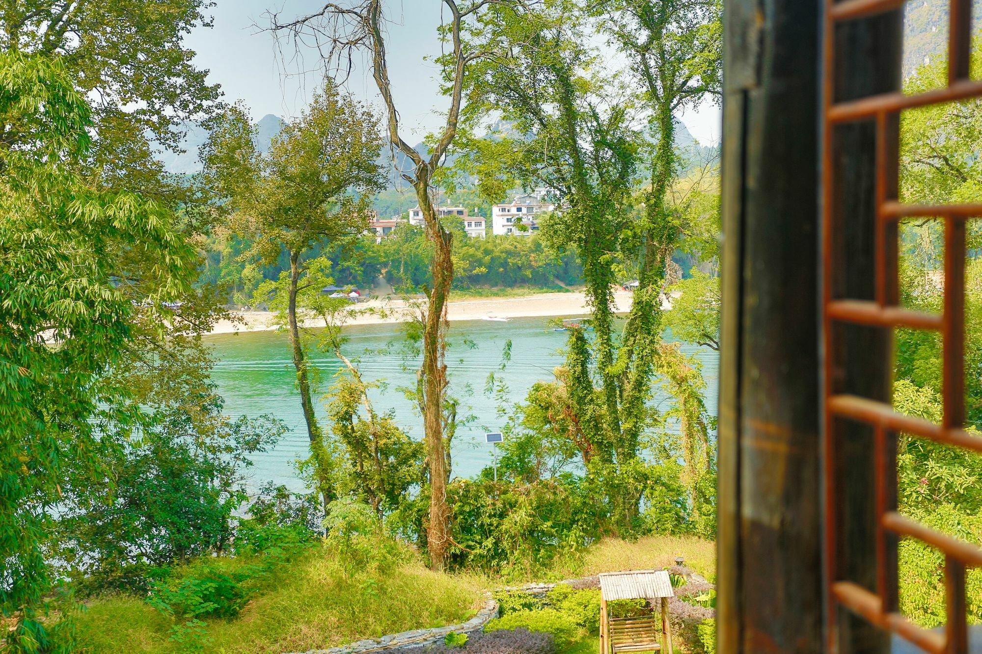 Yangshuo River Lodge Hotel المظهر الخارجي الصورة