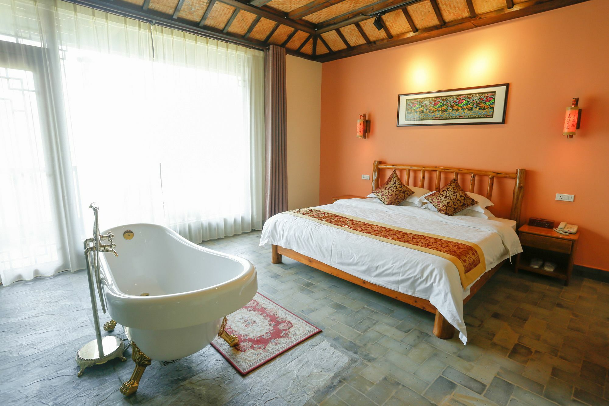Yangshuo River Lodge Hotel المظهر الخارجي الصورة