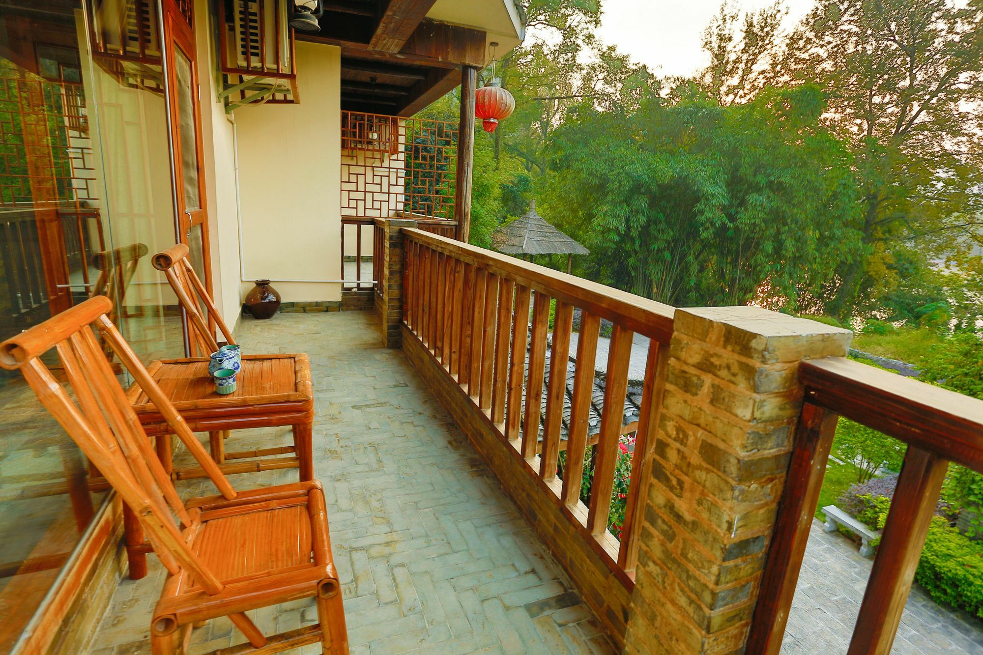 Yangshuo River Lodge Hotel المظهر الخارجي الصورة