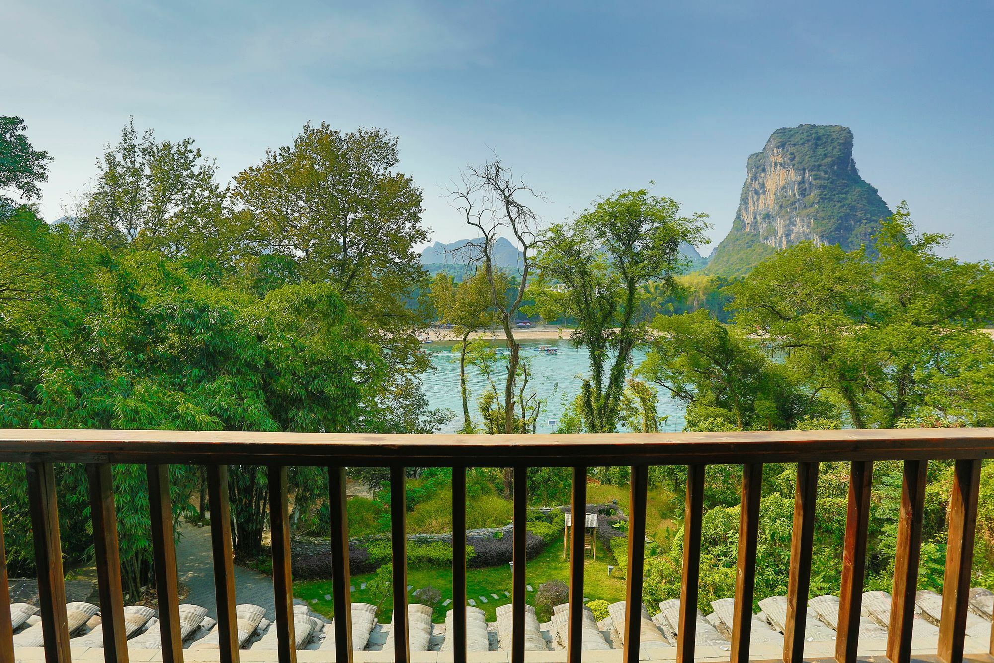 Yangshuo River Lodge Hotel المظهر الخارجي الصورة