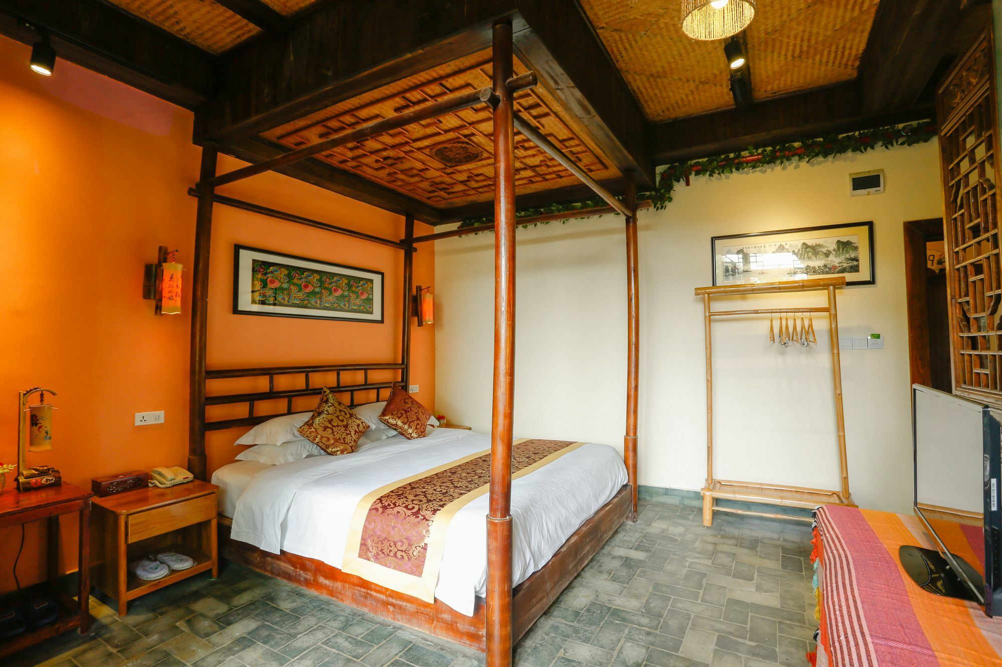 Yangshuo River Lodge Hotel المظهر الخارجي الصورة