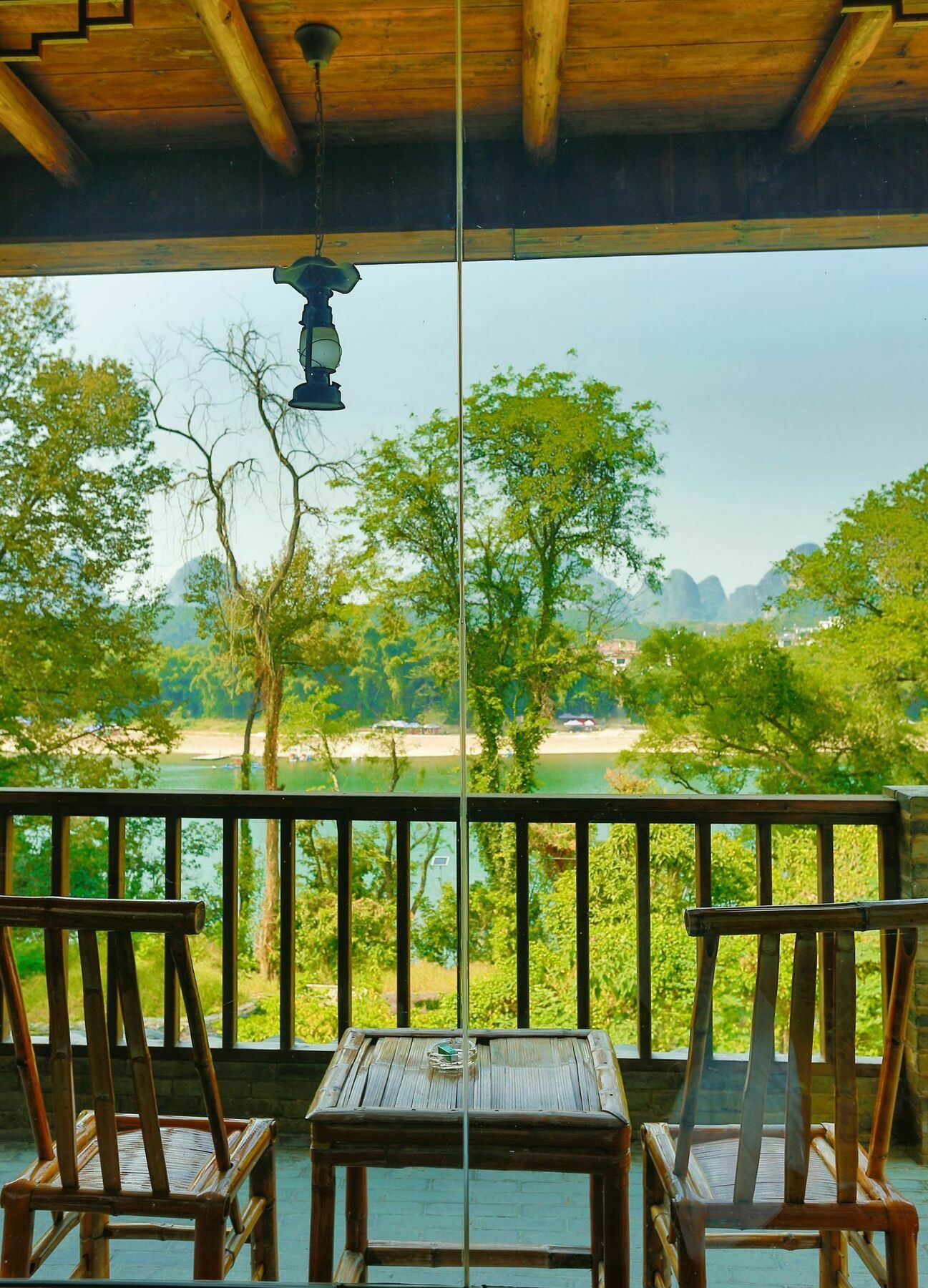 Yangshuo River Lodge Hotel المظهر الخارجي الصورة