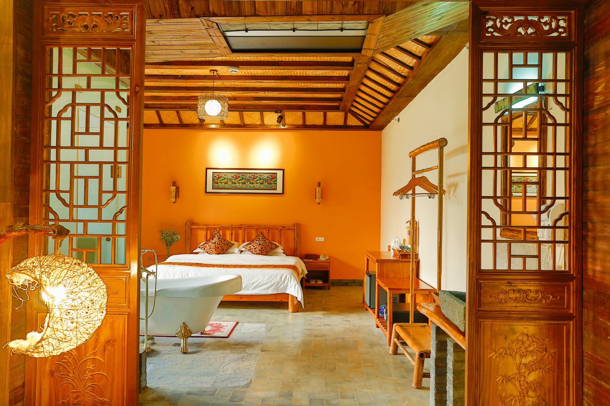 Yangshuo River Lodge Hotel المظهر الخارجي الصورة