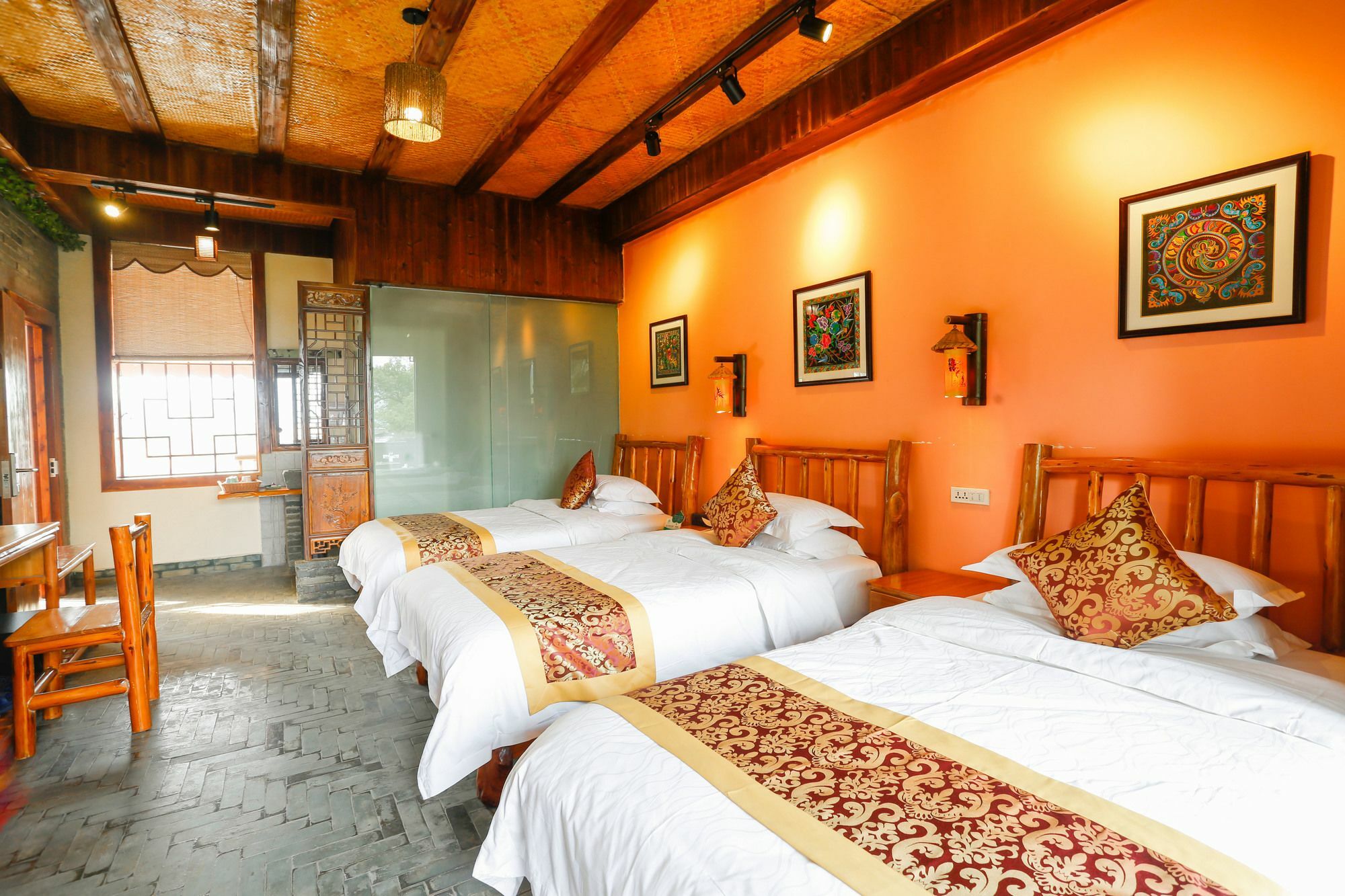 Yangshuo River Lodge Hotel المظهر الخارجي الصورة