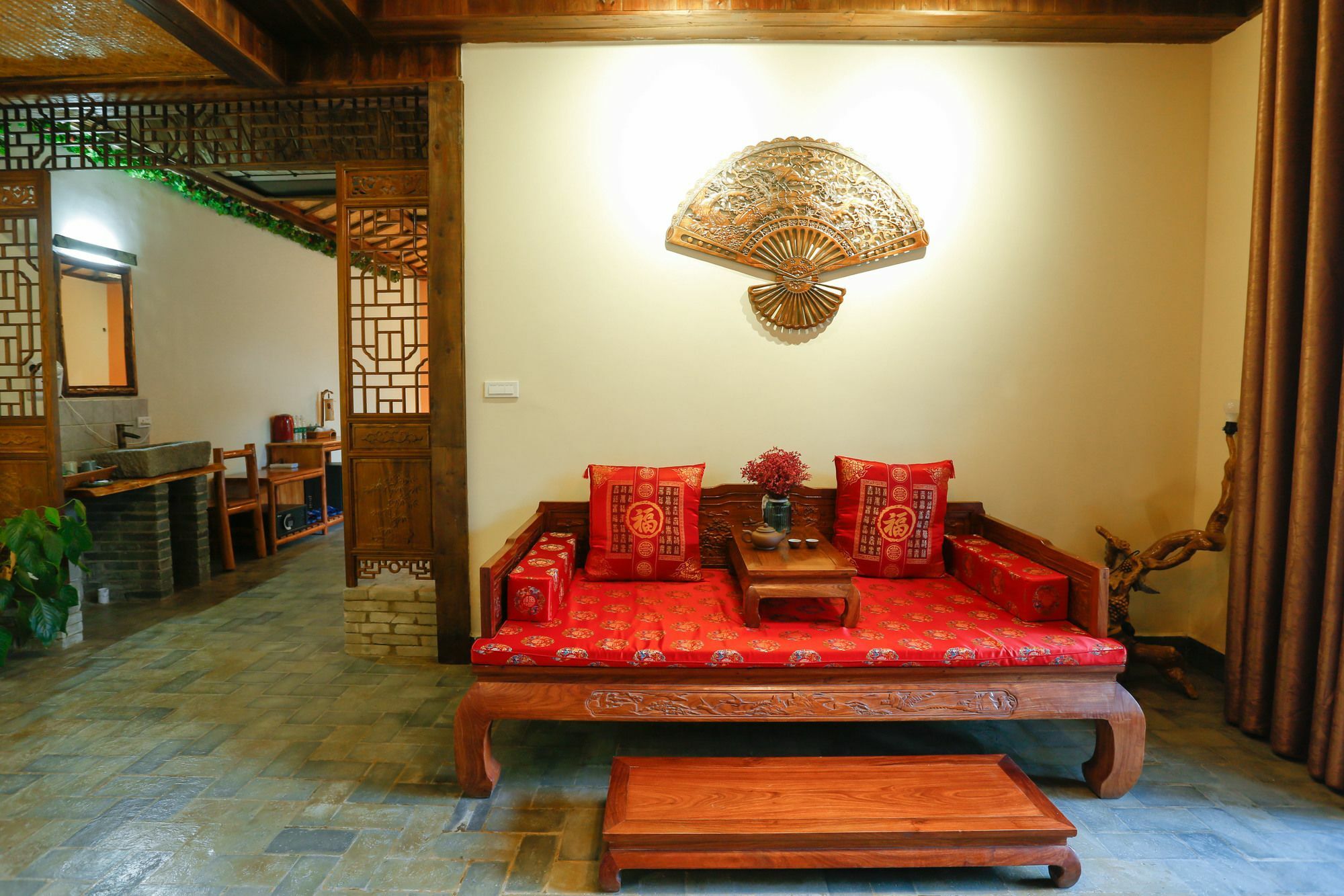 Yangshuo River Lodge Hotel المظهر الخارجي الصورة