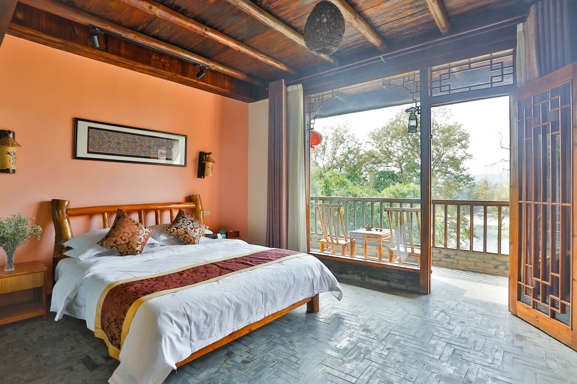 Yangshuo River Lodge Hotel المظهر الخارجي الصورة