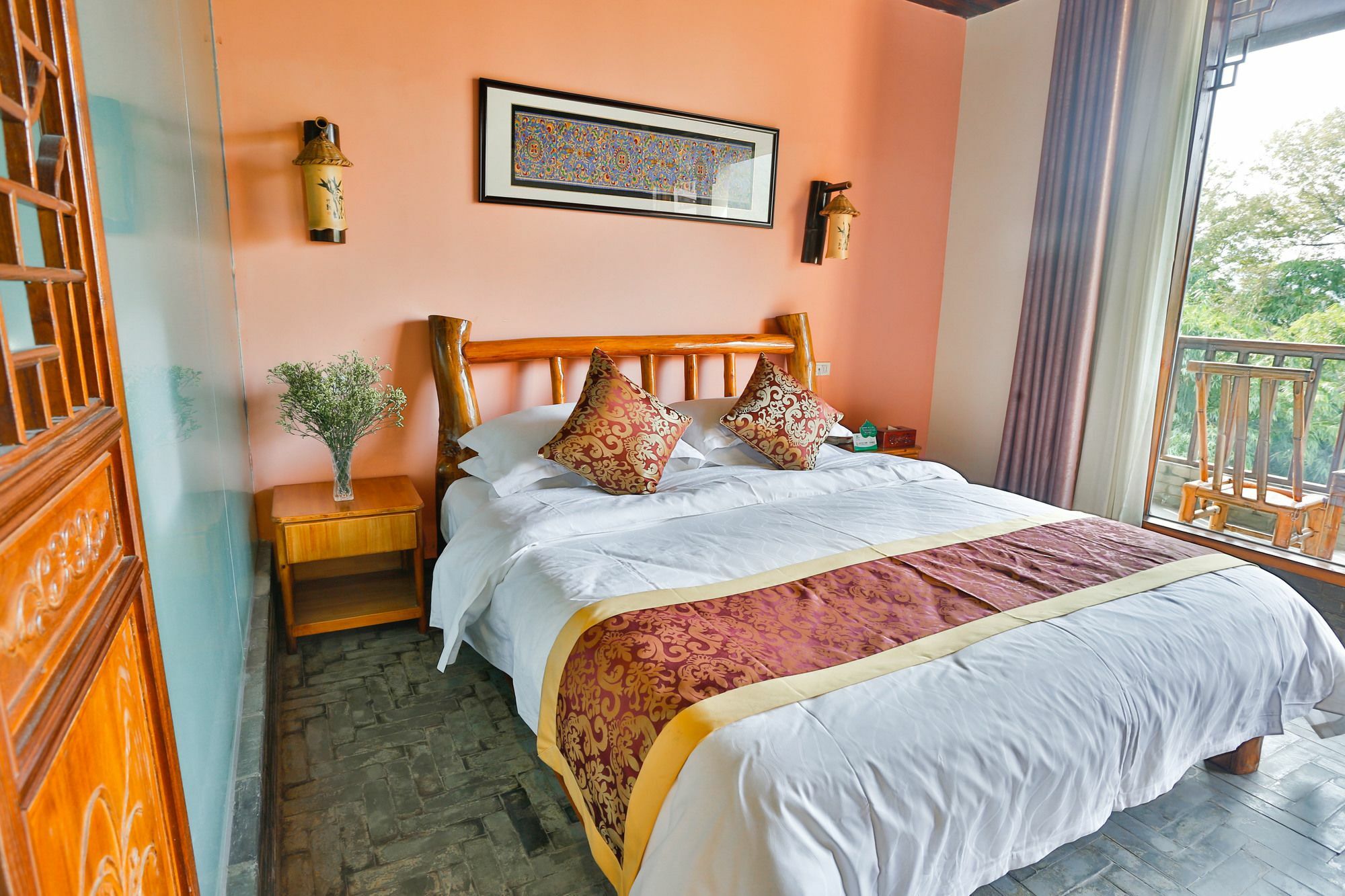 Yangshuo River Lodge Hotel المظهر الخارجي الصورة