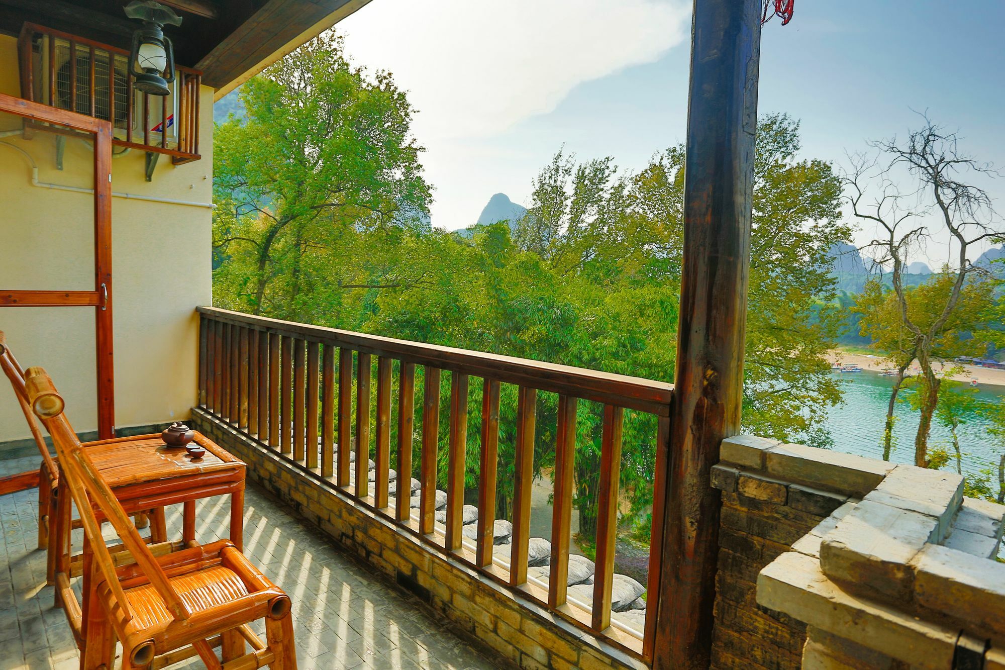 Yangshuo River Lodge Hotel المظهر الخارجي الصورة