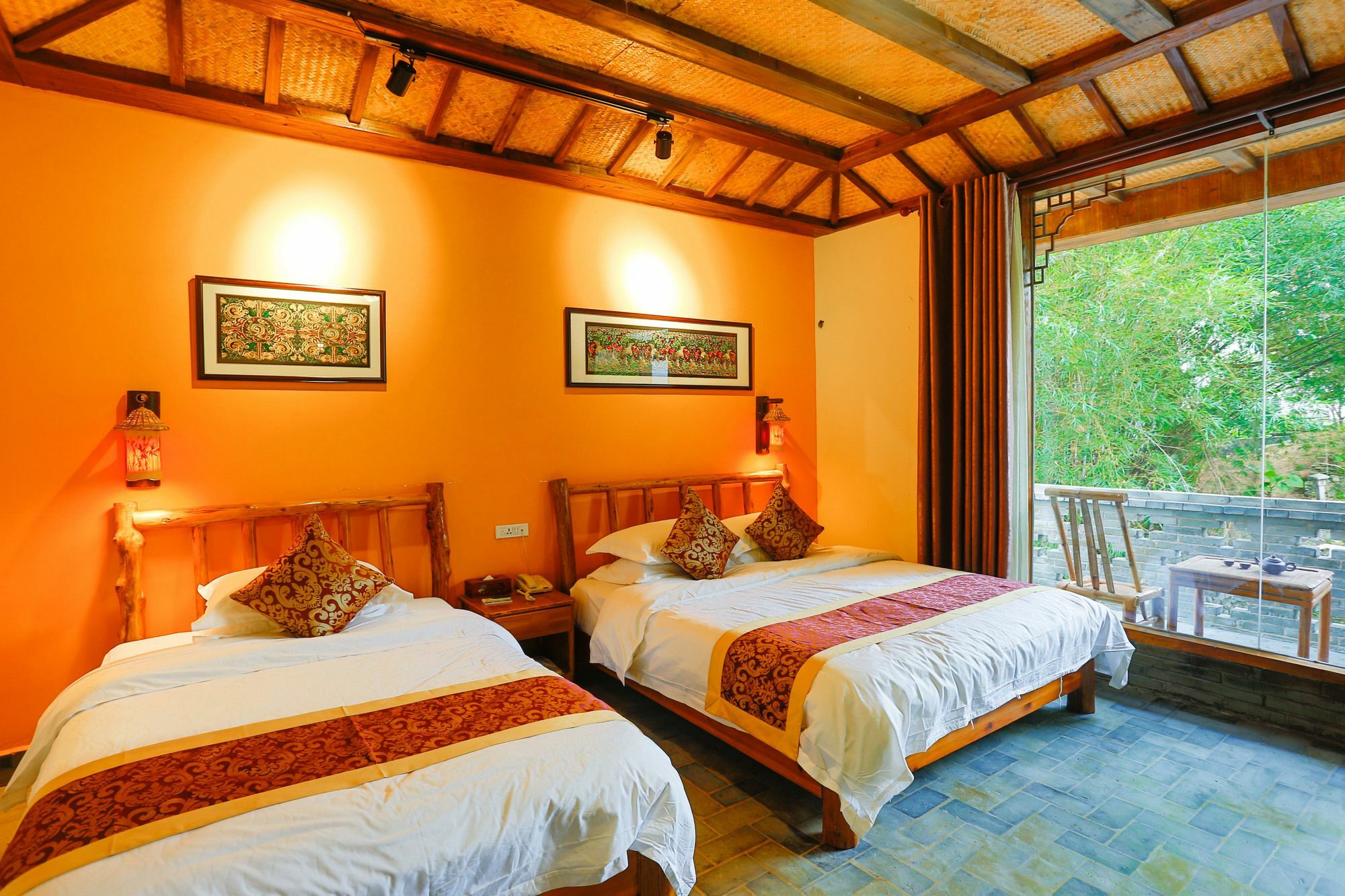 Yangshuo River Lodge Hotel المظهر الخارجي الصورة