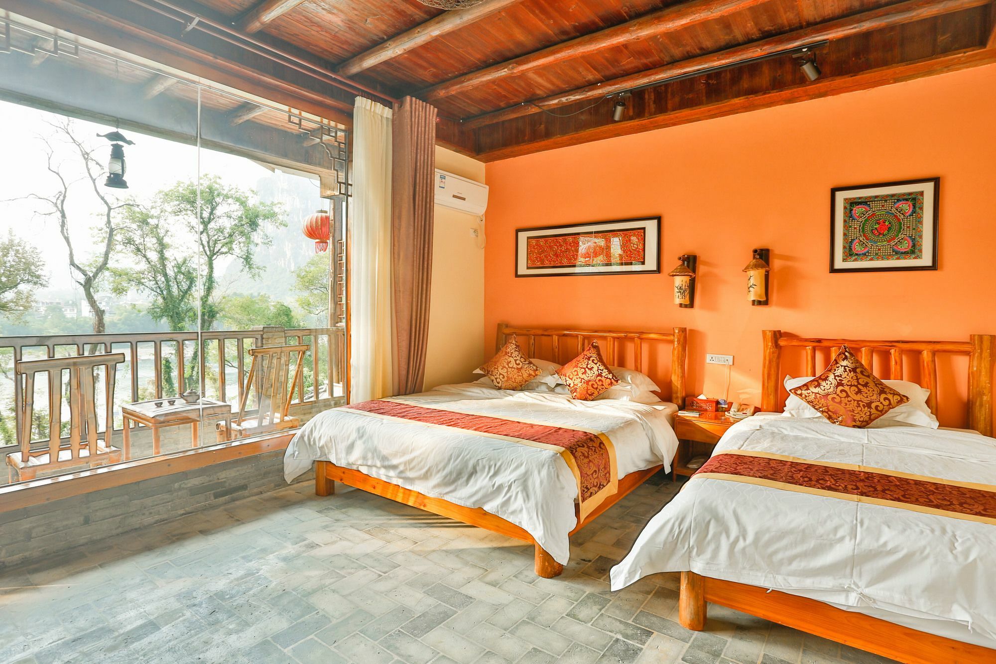 Yangshuo River Lodge Hotel المظهر الخارجي الصورة