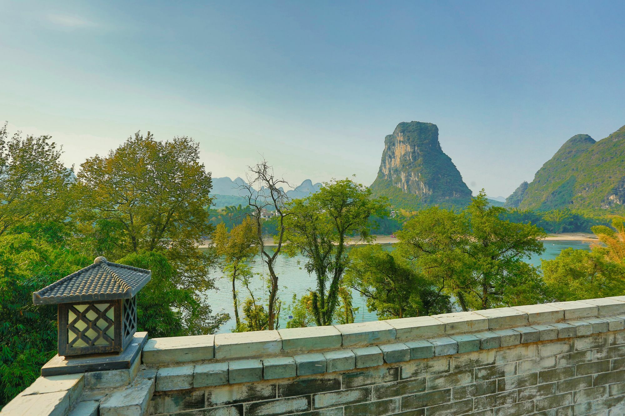 Yangshuo River Lodge Hotel المظهر الخارجي الصورة