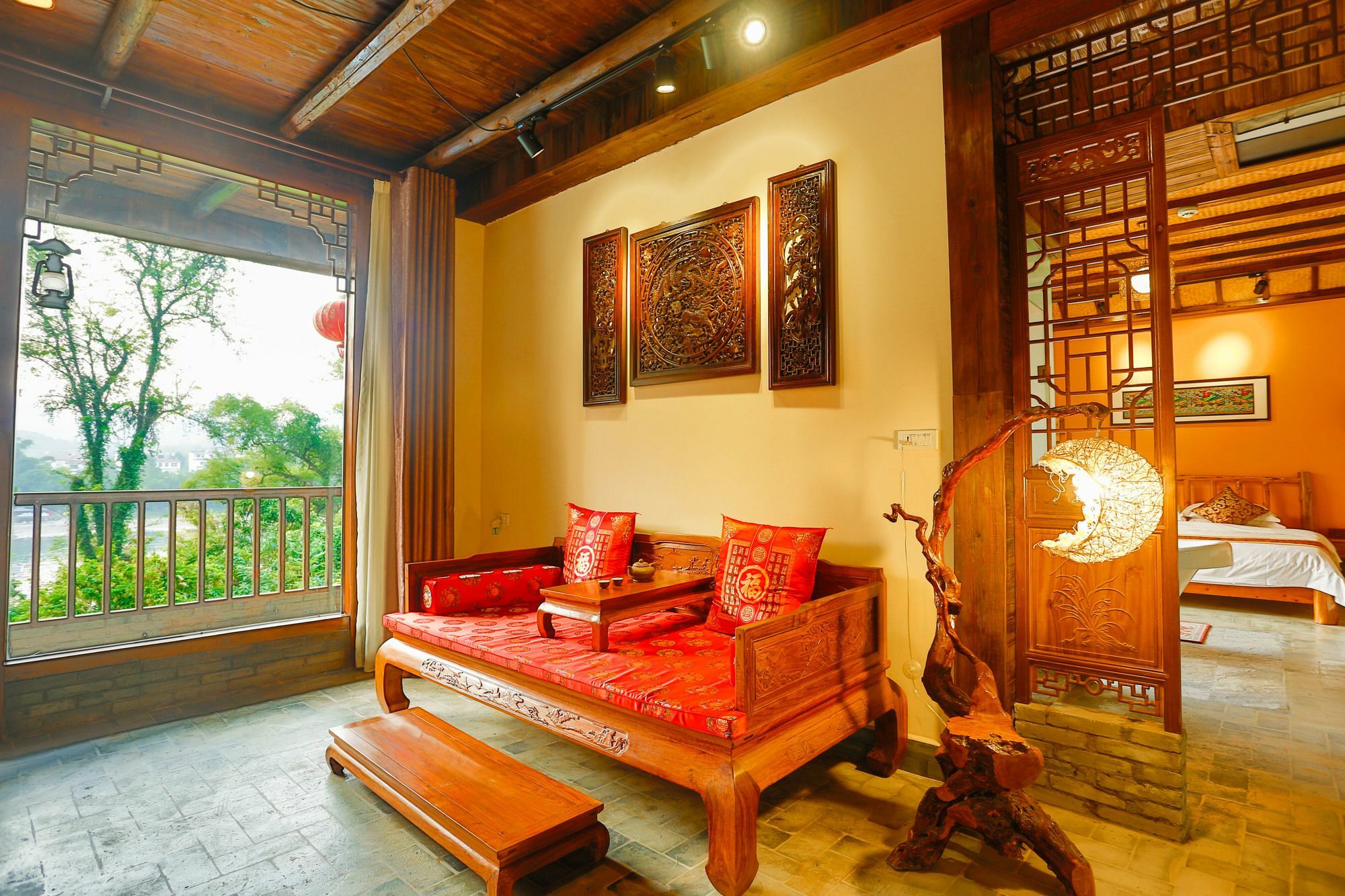 Yangshuo River Lodge Hotel المظهر الخارجي الصورة