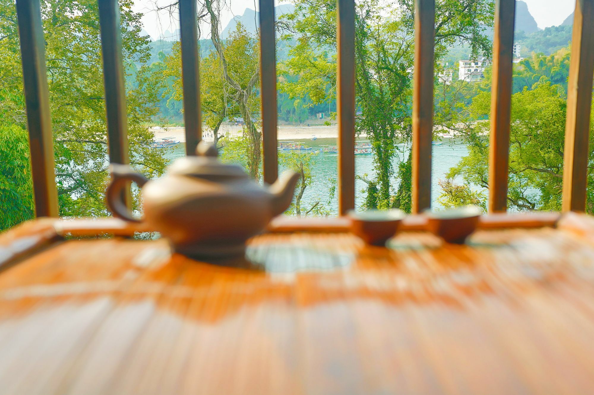 Yangshuo River Lodge Hotel المظهر الخارجي الصورة