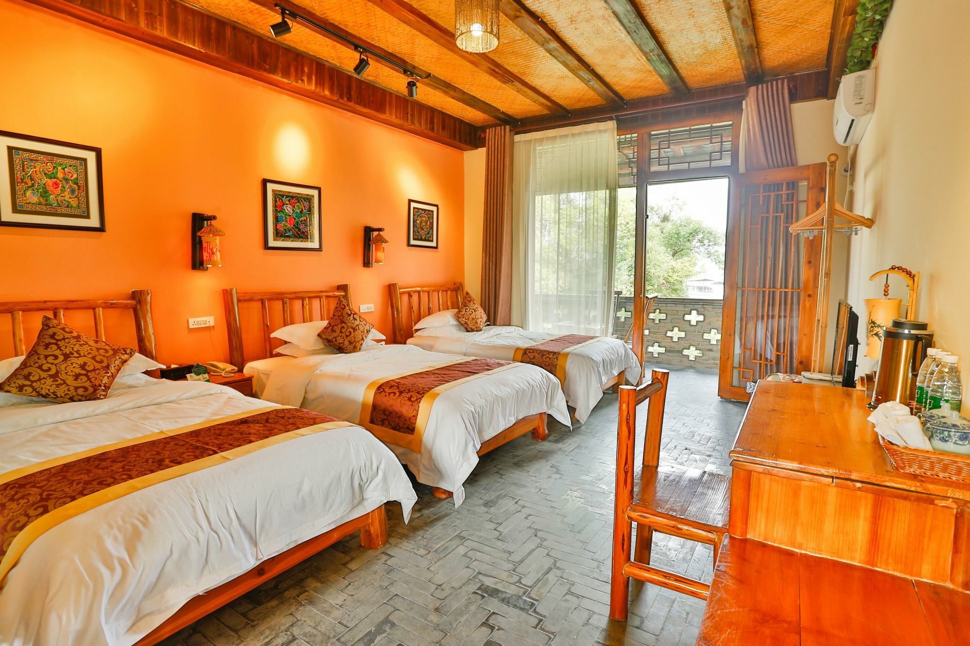 Yangshuo River Lodge Hotel المظهر الخارجي الصورة