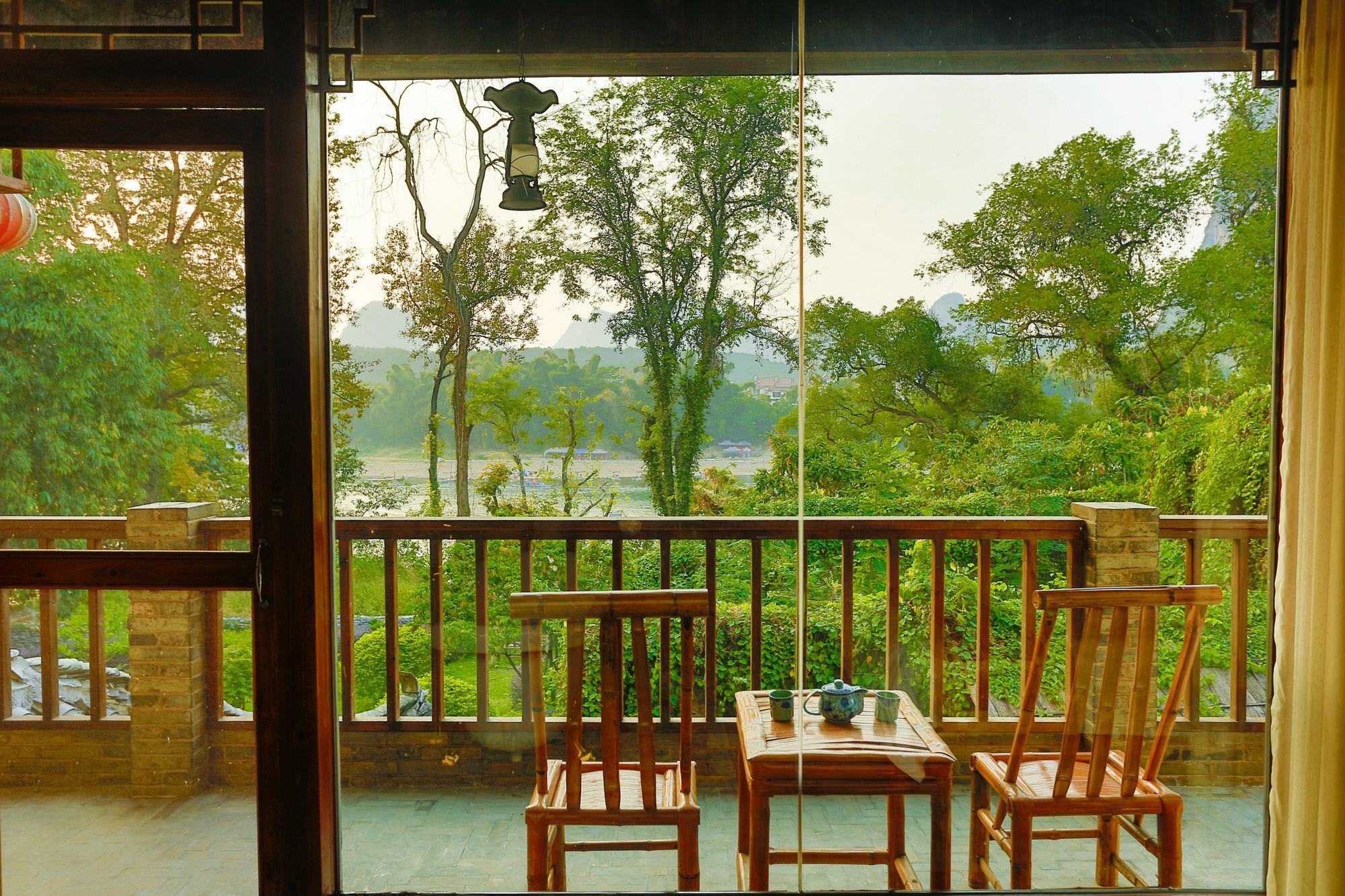 Yangshuo River Lodge Hotel المظهر الخارجي الصورة