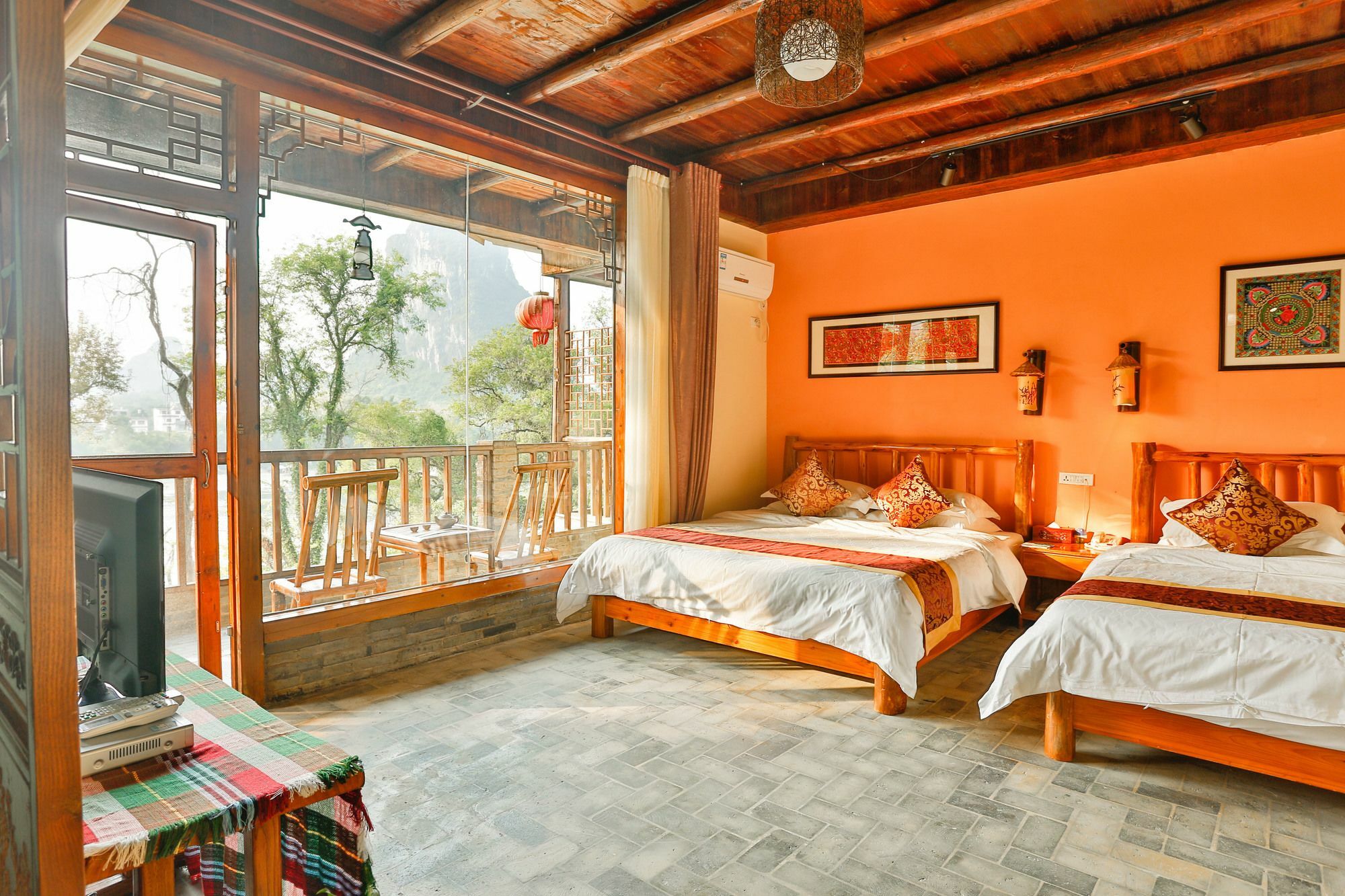 Yangshuo River Lodge Hotel المظهر الخارجي الصورة