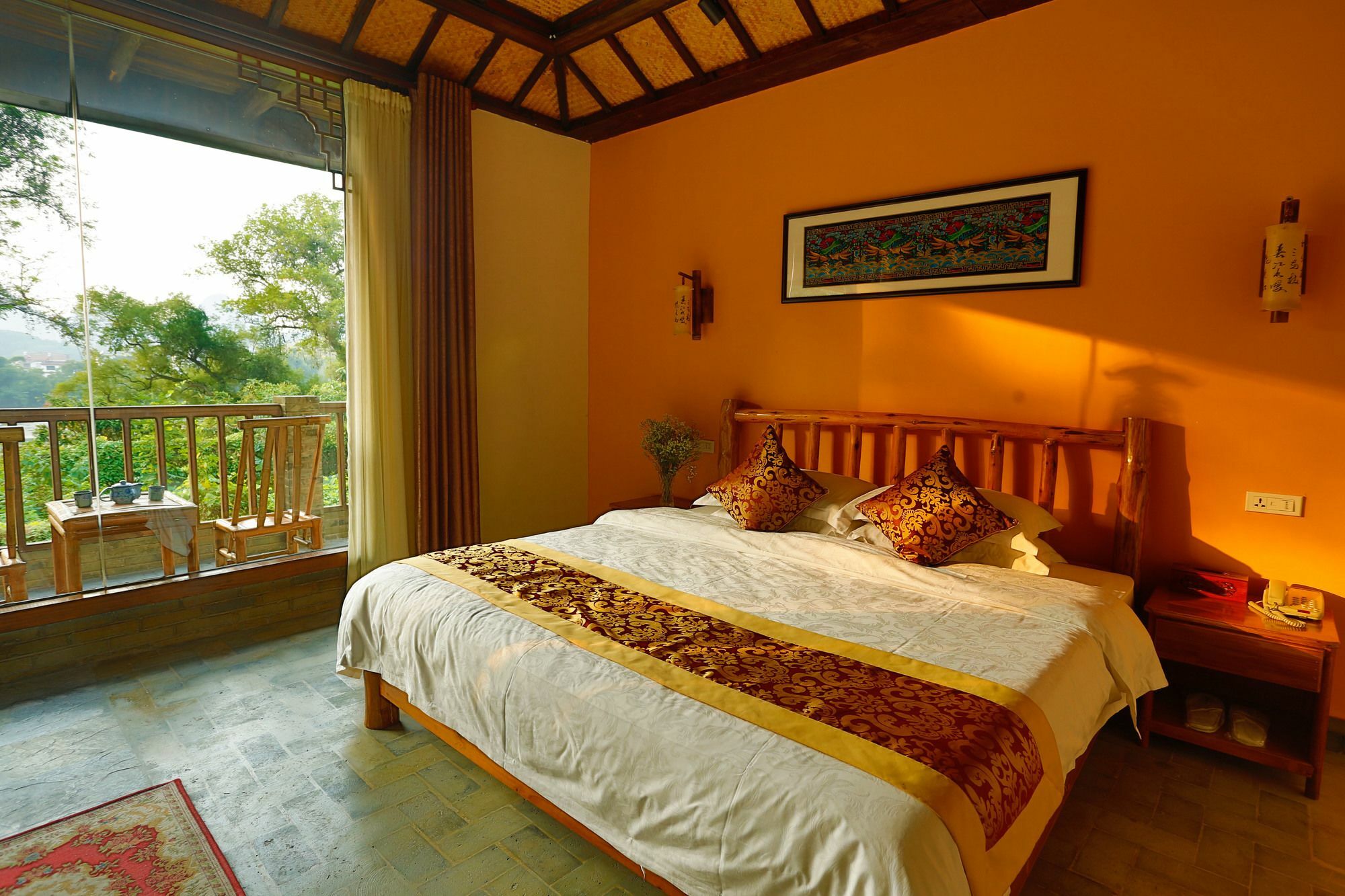 Yangshuo River Lodge Hotel المظهر الخارجي الصورة