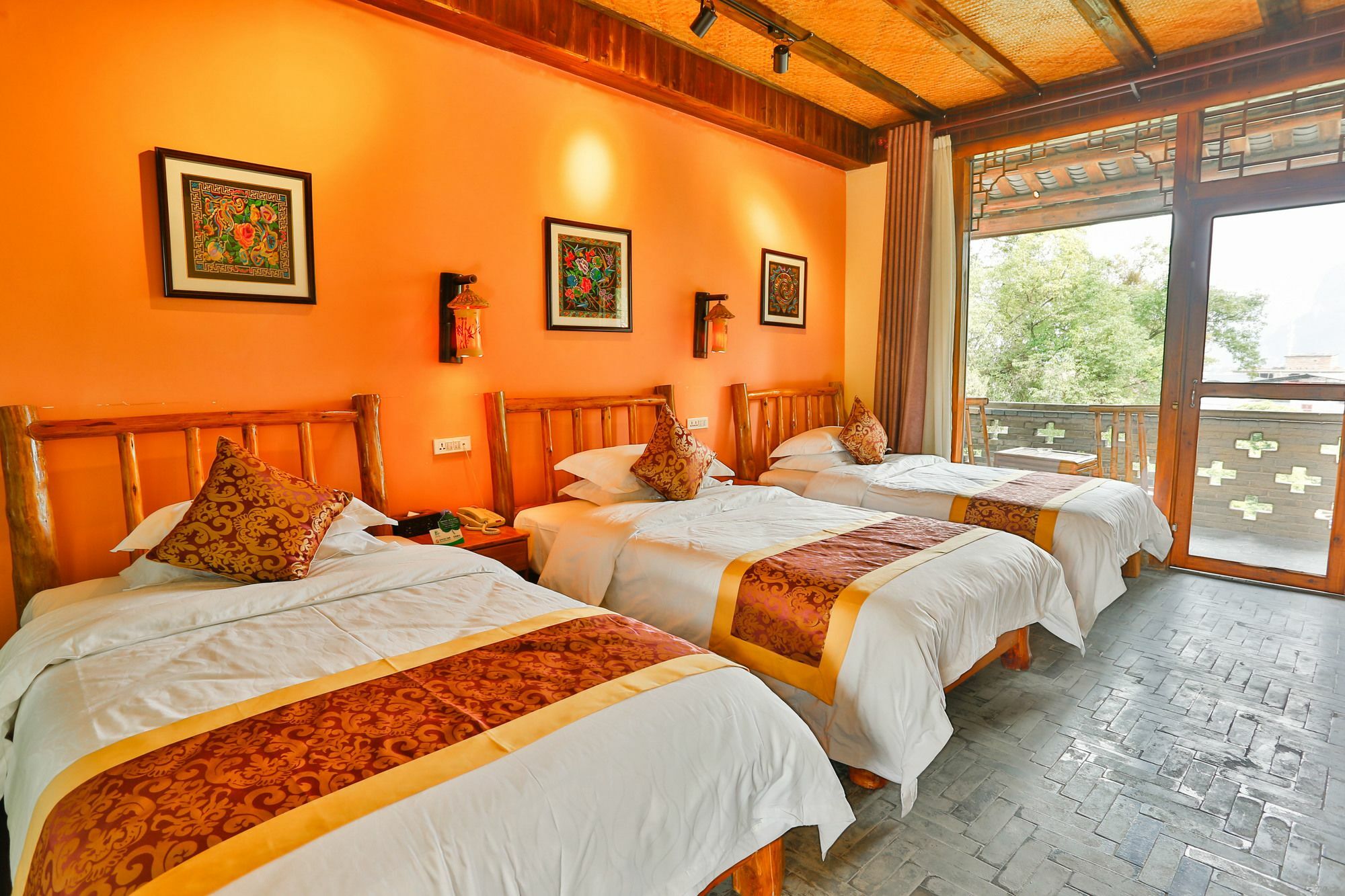 Yangshuo River Lodge Hotel المظهر الخارجي الصورة