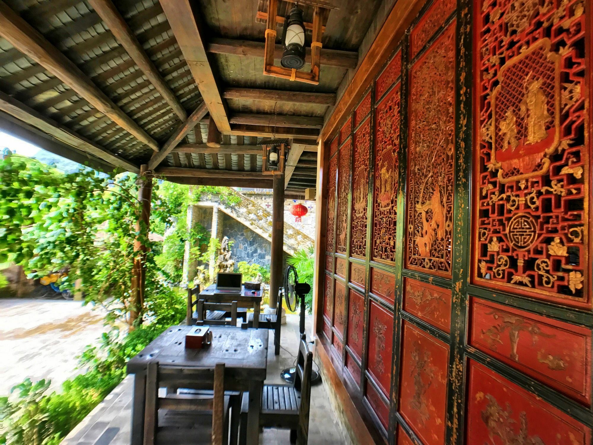Yangshuo River Lodge Hotel المظهر الخارجي الصورة