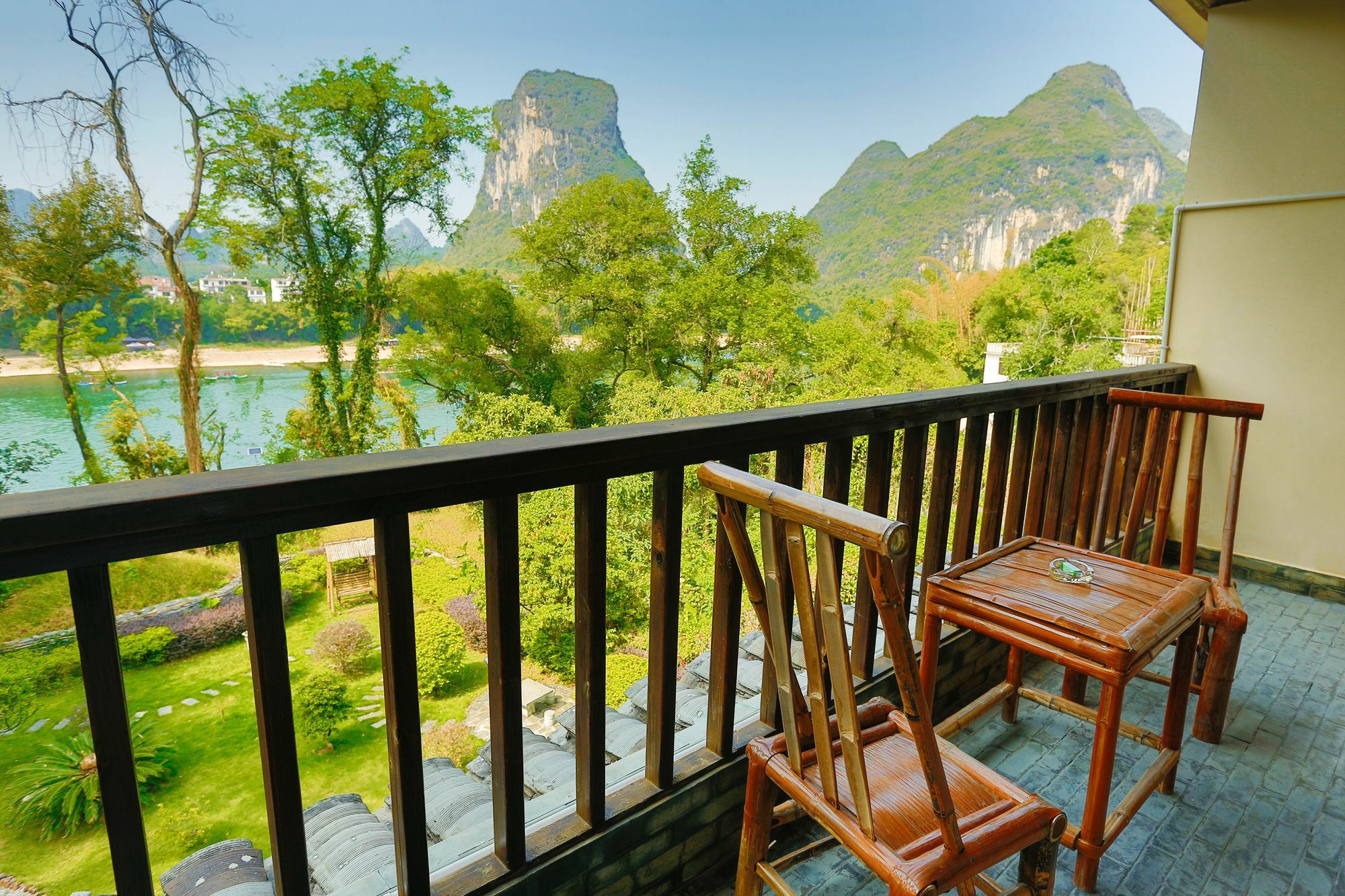 Yangshuo River Lodge Hotel المظهر الخارجي الصورة