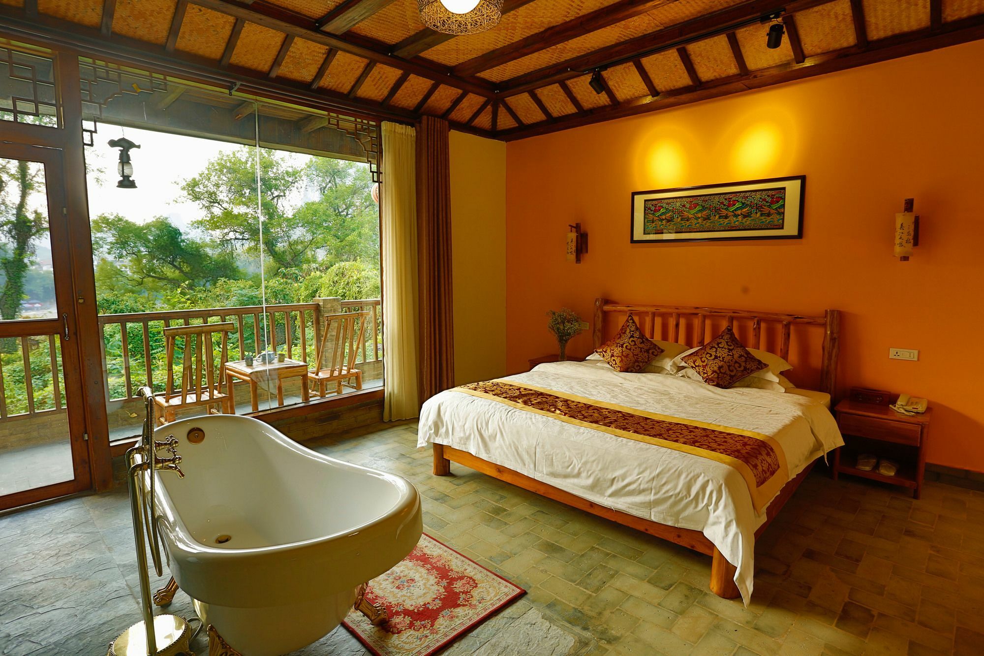 Yangshuo River Lodge Hotel المظهر الخارجي الصورة