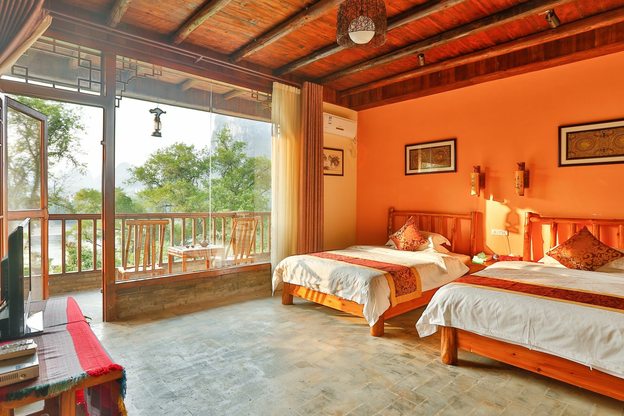 Yangshuo River Lodge Hotel المظهر الخارجي الصورة